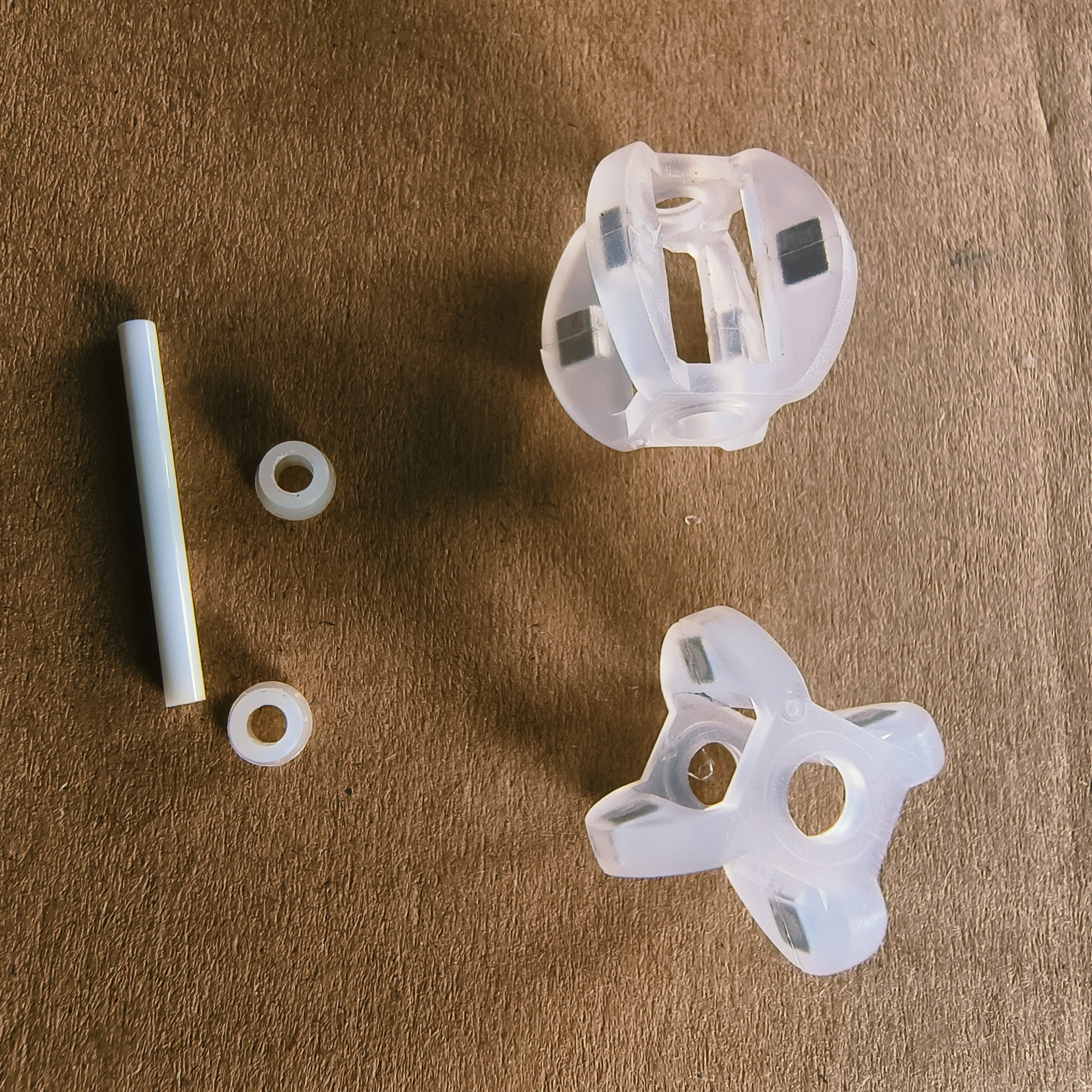Sanqiaohui SeaWater Flow Sensor Parts Magnetic rotor and anti-corrosion ceramic shaft 5