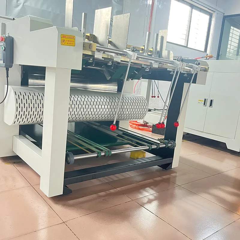 Factory Direct V Grooving Machine 6