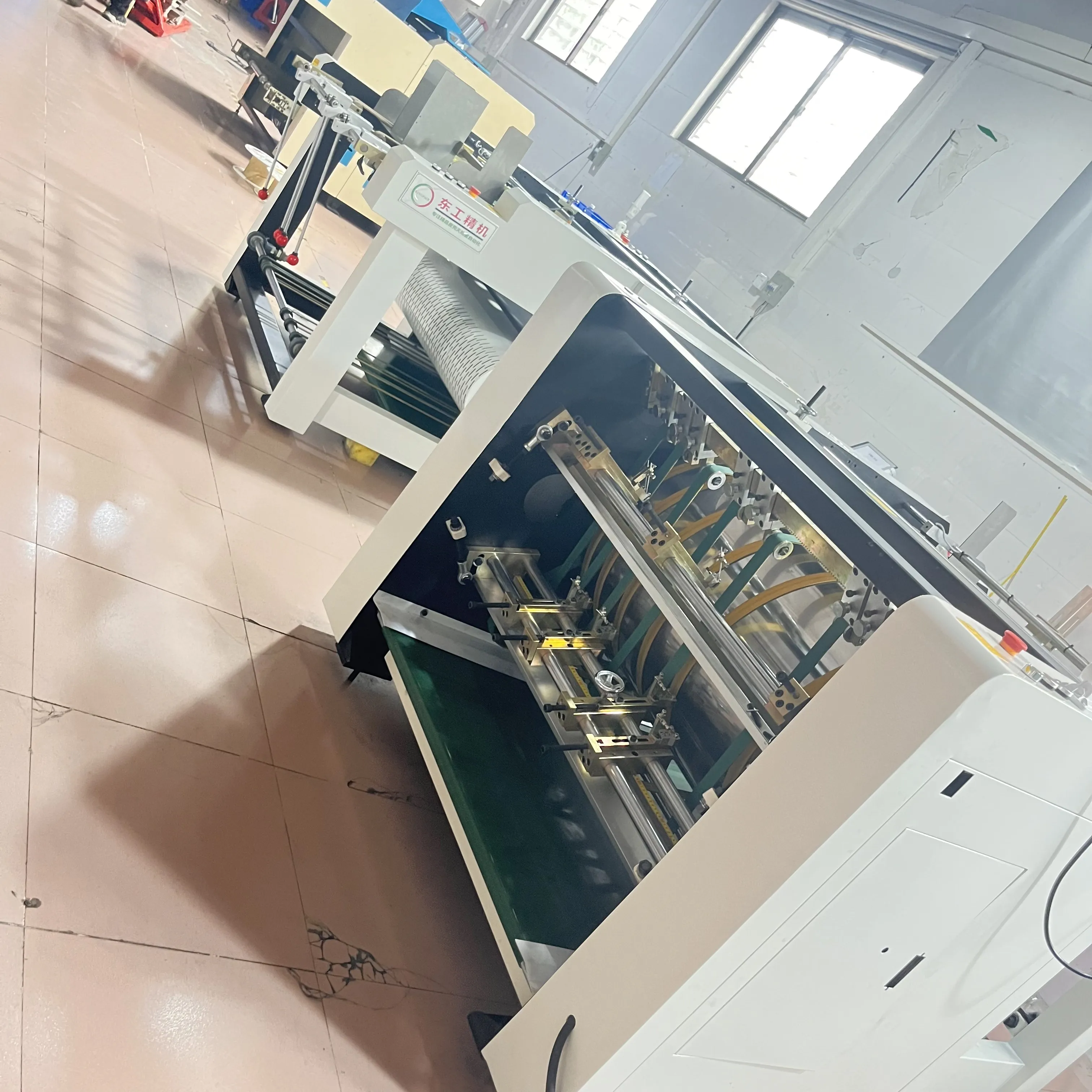Factory Direct V Grooving Machine 8