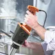 Immersion Blender for Hotel Kitchen Upplier 3