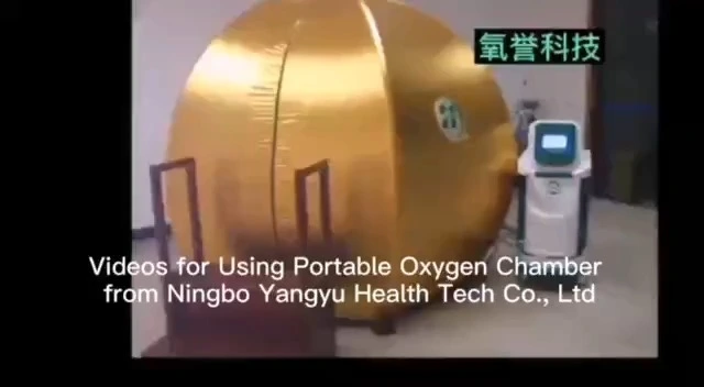 Four-Person Soft Oxygen Chamber for Wellness 1