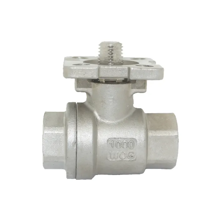 Ball Valve Supplier Q11FMP-2PC - - HuiYi Valve 2