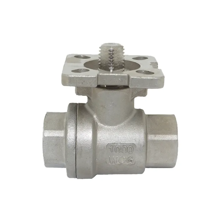 Ball Valve Supplier Q11FMP-2PC - - HuiYi Valve 8