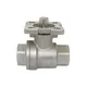Ball Valve Supplier Q11FMP-2PC - - HuiYi Valve 8