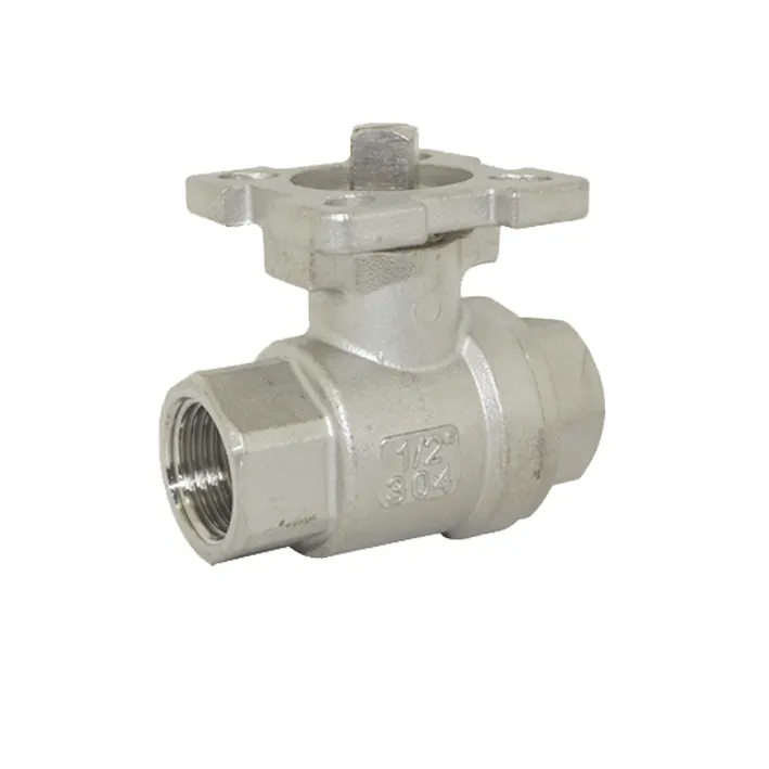 Ball Valve Supplier Q11FMP-2PC - - HuiYi Valve 5