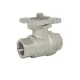 Ball Valve Supplier Q11FMP-2PC - - HuiYi Valve 5