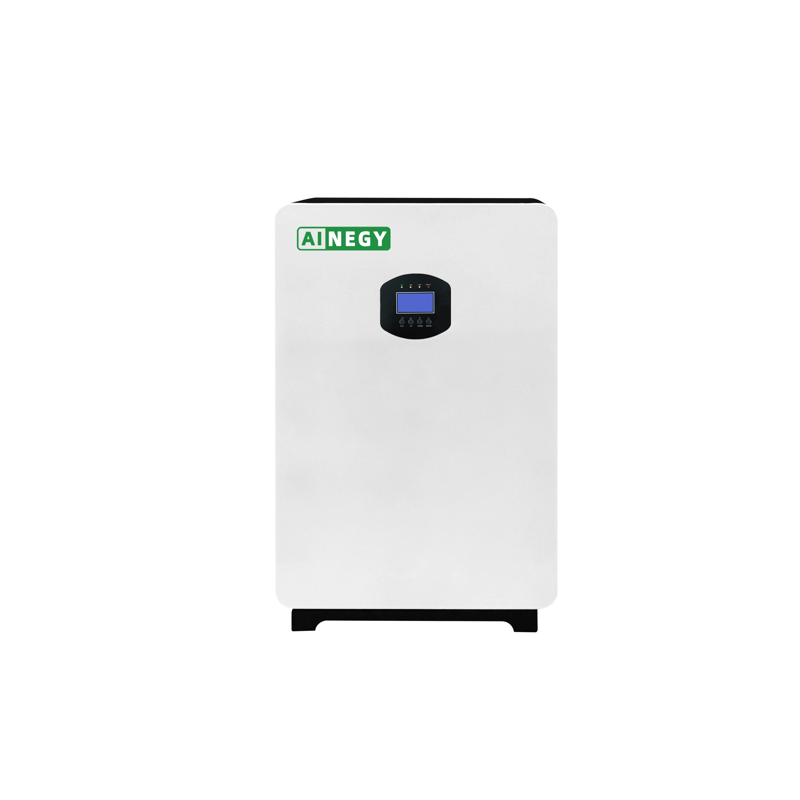 AINEGY ALL-In-One ESS Large capacity lithium battery Plug and Play 10KWh+10KW for Home Energy Storage 1