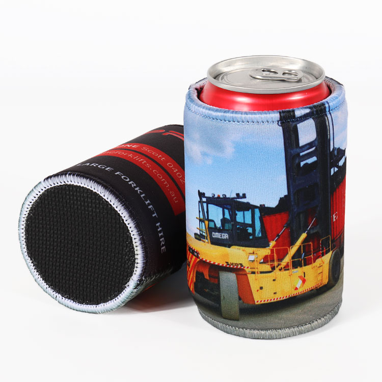 Maßgeschneiderte Getränkehülle. Weiche Neopren-Dosenhüllen für Soda-Bier-Wasserflaschen 2