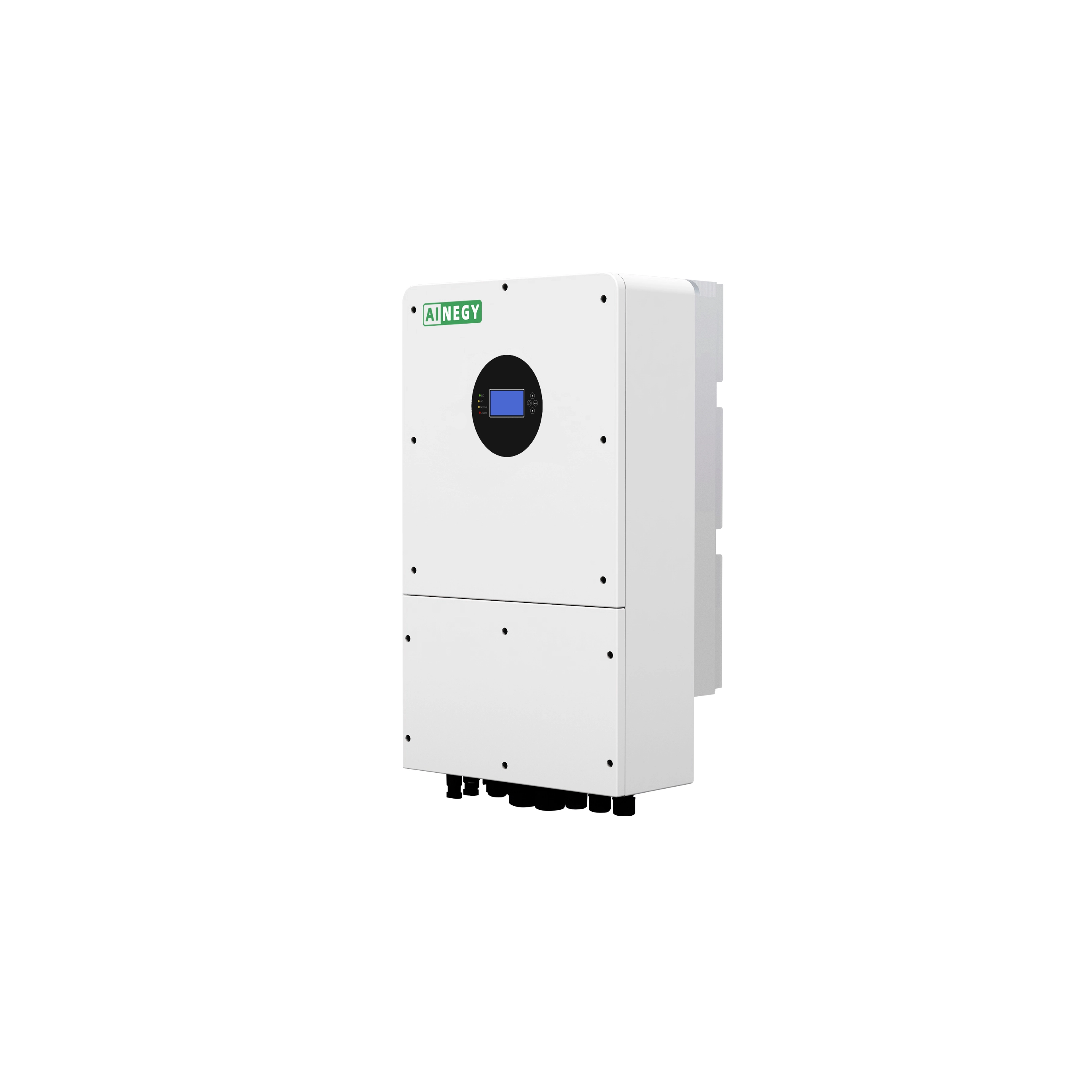Hệ thống lưu trữ năng lượng mặt trời AINEGY Biến tần lai 6KW cho hệ thống lưu trữ năng lượng gia đình 1