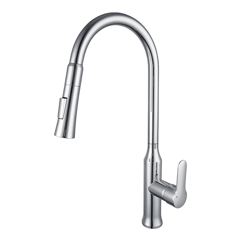 Premium Black Kitchen Faucet High Quality Brass Kitchen Tap Matte Black Finish Modern Design Durable Corrosion Resistant Brass Kitchen Tap 1