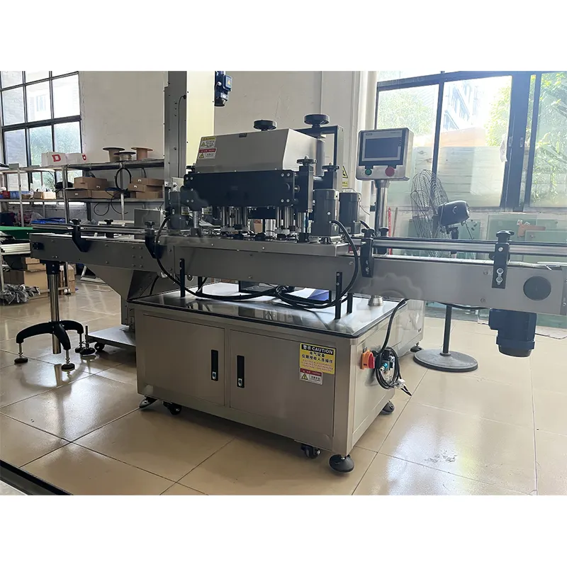 Screw Capping Machine by MAXWELL 3