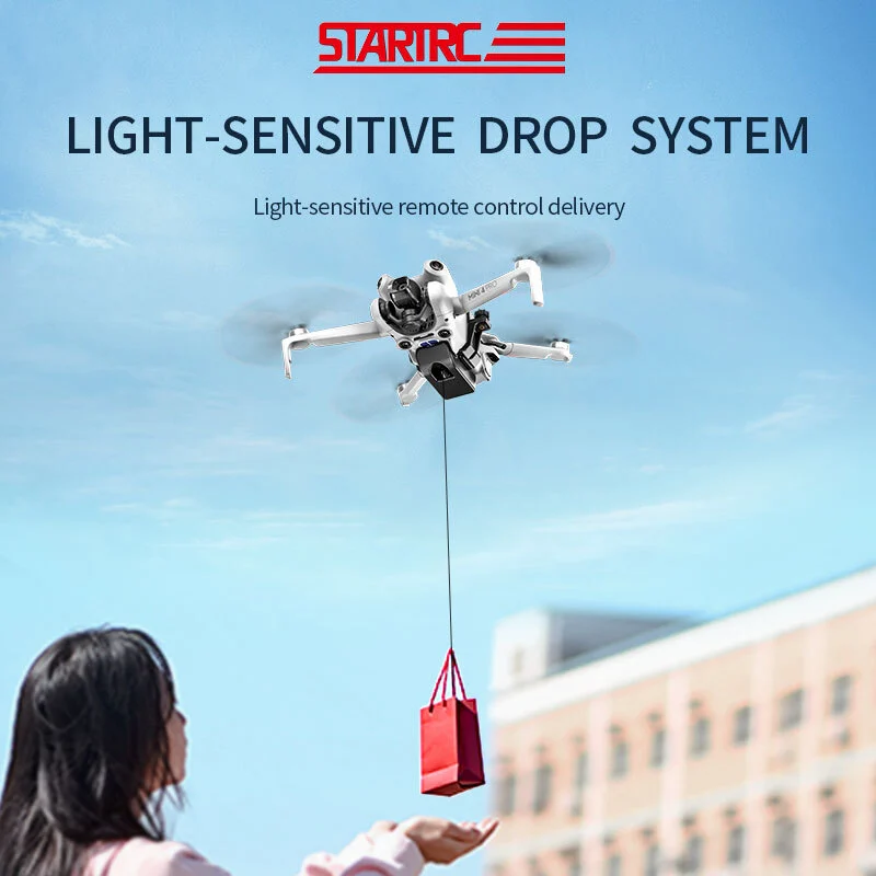 Sistema AirDrop de la marca STARTRC para DJI Mini 4 Pro (versión de control de luz) 1