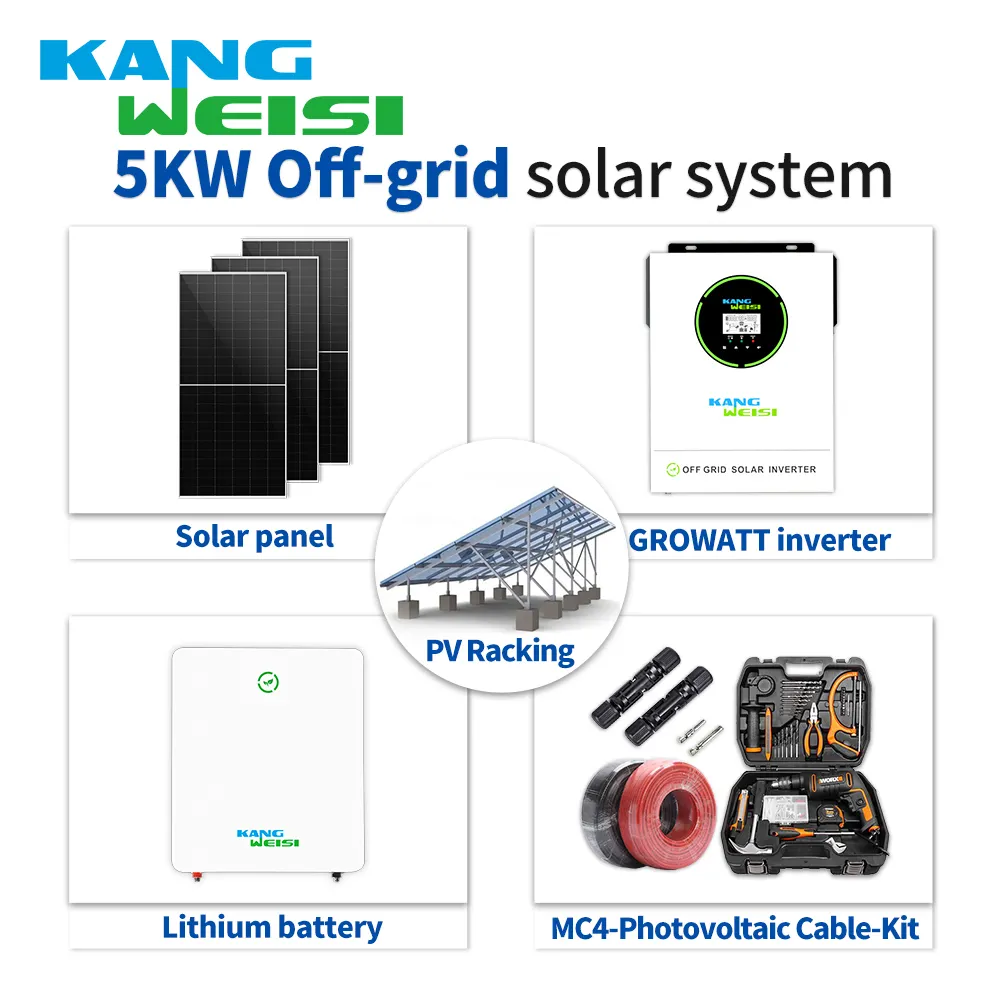 High-quality Sma Off Grid Solar System Suppliers 5