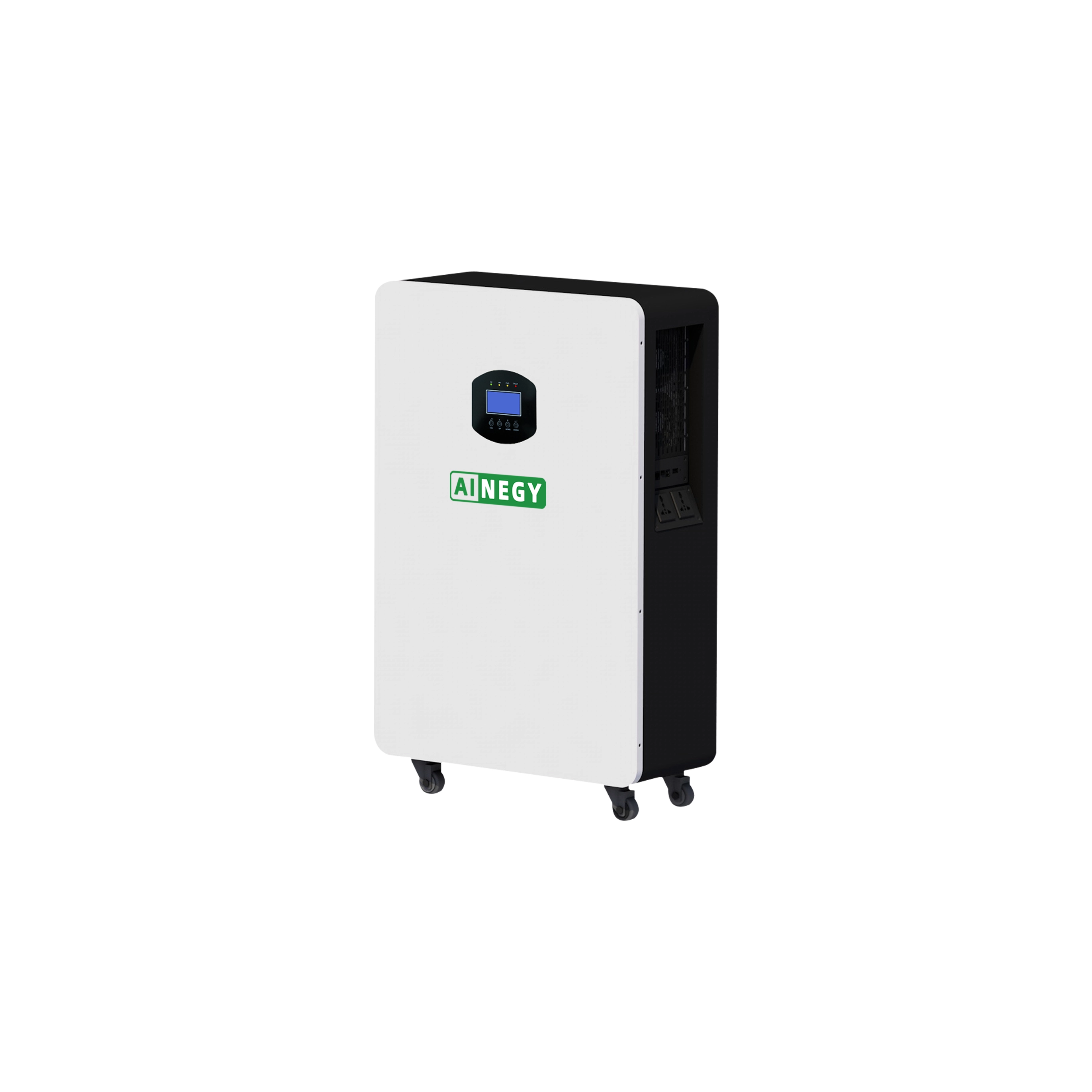 AINEGY Stehendes Solarenergiespeichersystem LiFePO4-Batterie ALL-In-One ESS 10KWh+5KW für die Energiespeicherung zu Hause 1