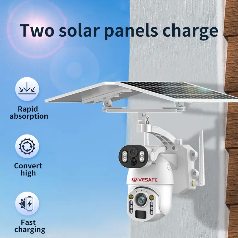 Latestsolar Security Camera 4g for Home 5