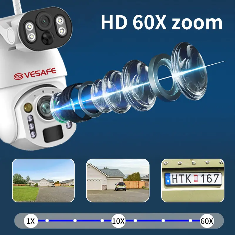 Latestsolar Security Camera 4g for Home 4