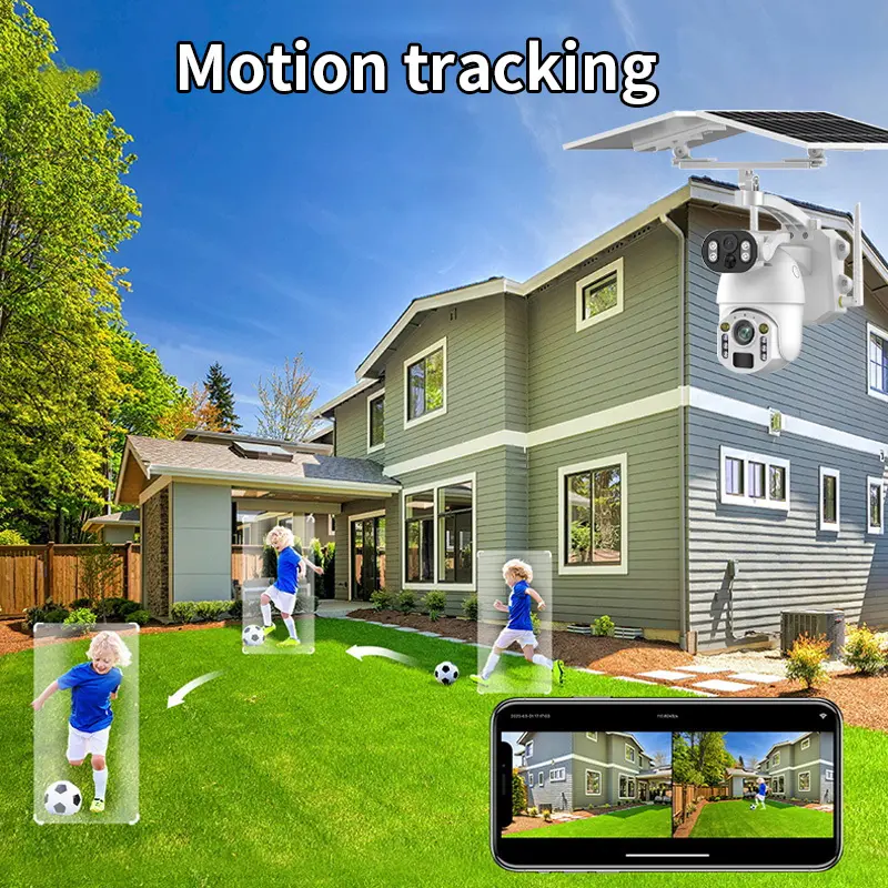 Latestsolar Security Camera 4g for Home 3