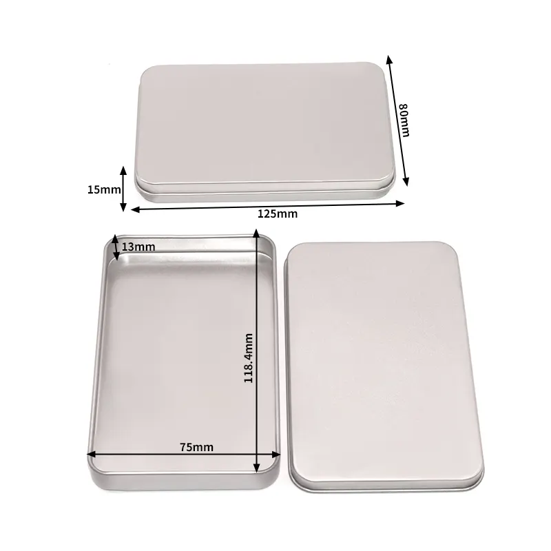 Tin Candy Box TINPLATE - - XPD 6