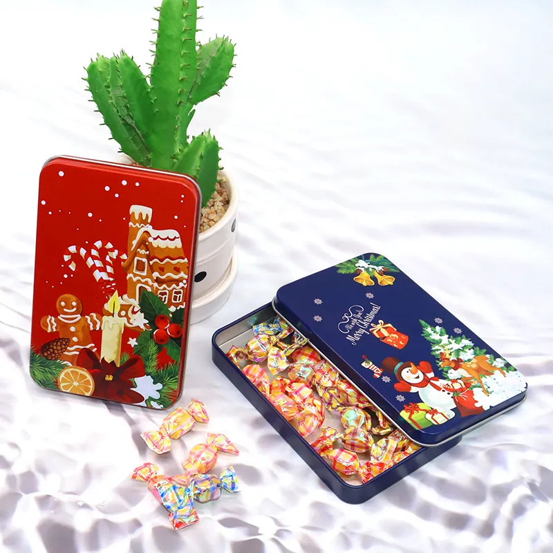 Tin Candy Box TINPLATE - - XPD 5