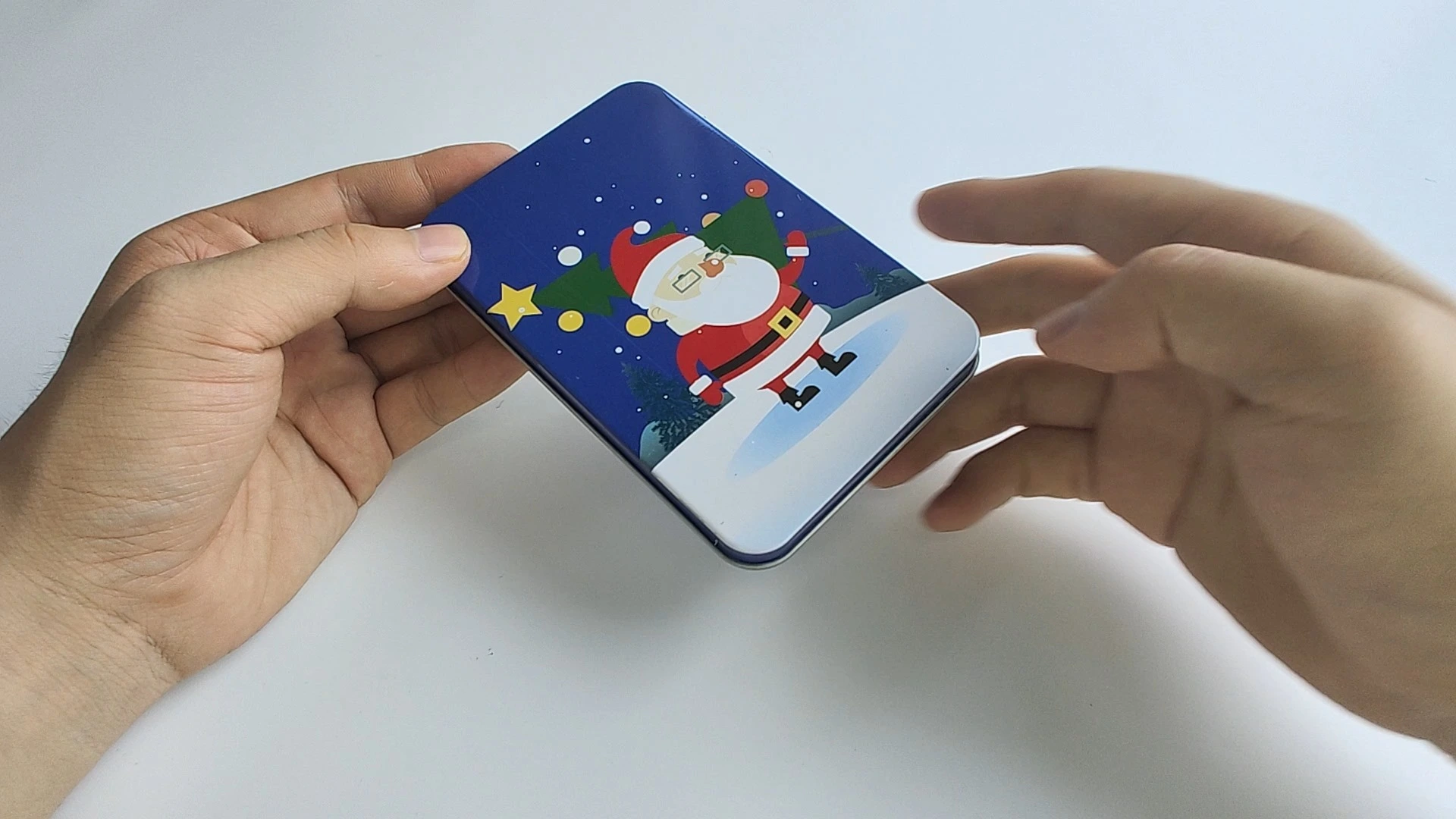 125*80*15mm custom printing tin packaging box 1