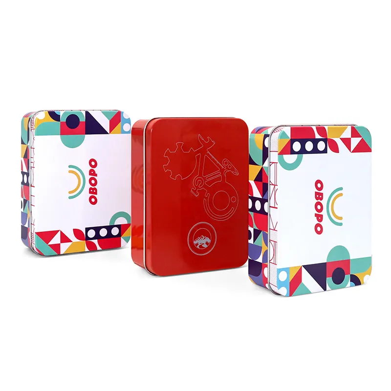 Chocolate Candy Tins Blister by XPD 2