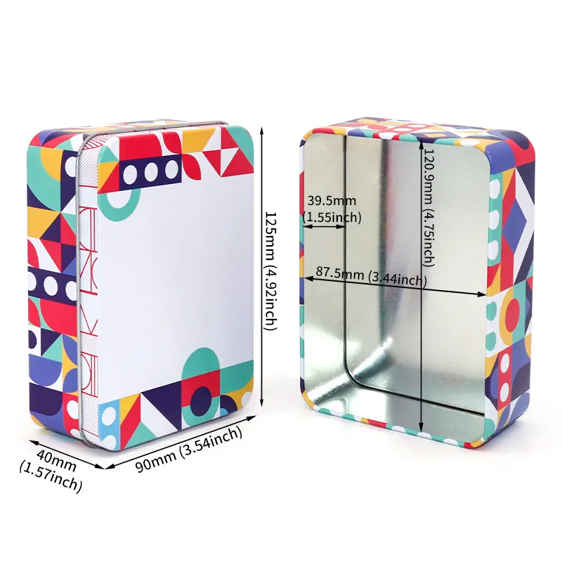 Chocolate Candy Tins Blister by XPD 5