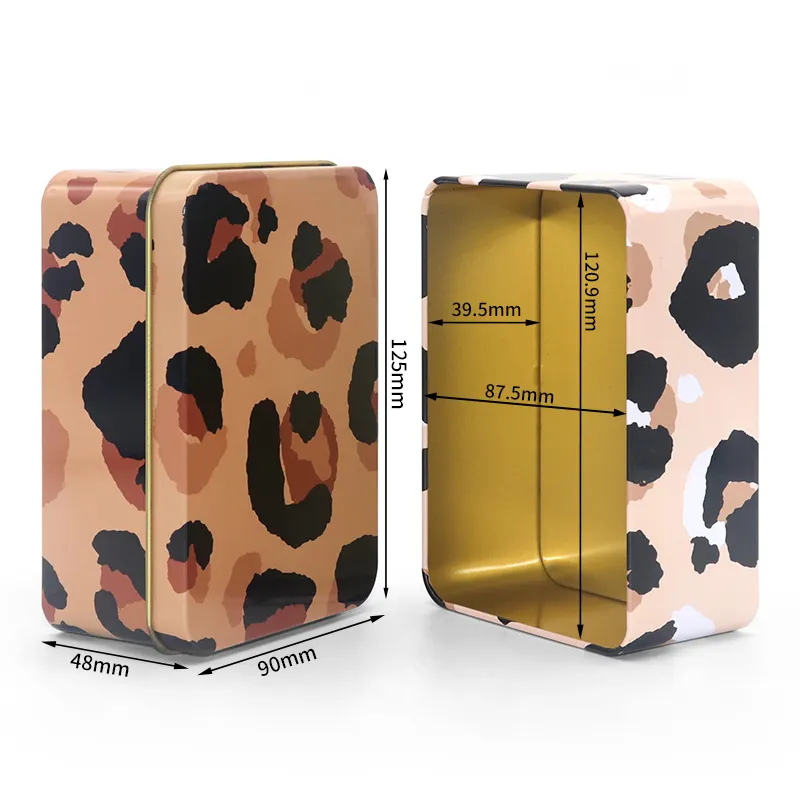 Printed Tin Boxes Western Union by XPD 5
