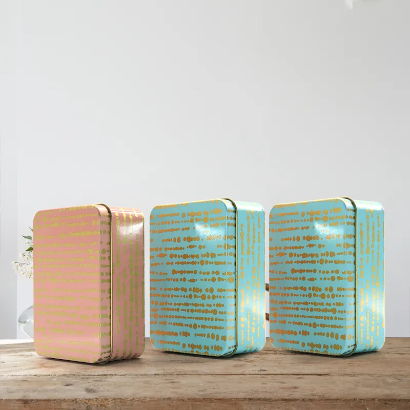 Printed Tin Boxes Western Union by XPD 6