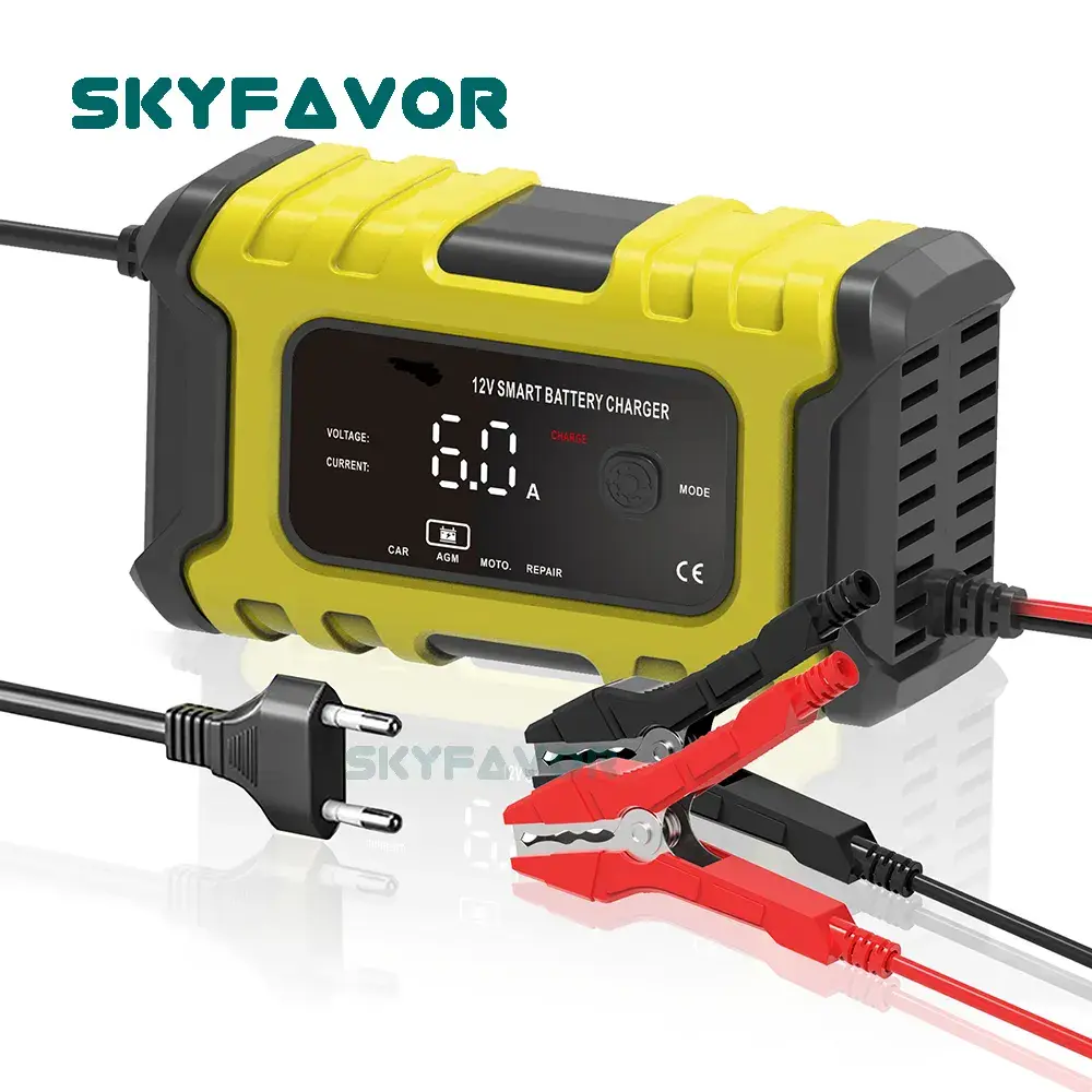 Car Battery Charger Supplier by SKYFAVOR 3