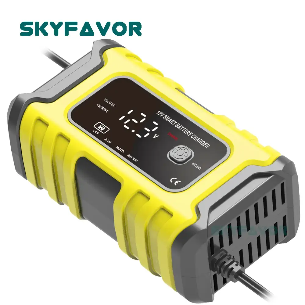 Car Battery Charger Supplier by SKYFAVOR 4