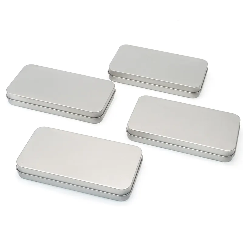Tin Box with Lid TINPLATE by XPD 3