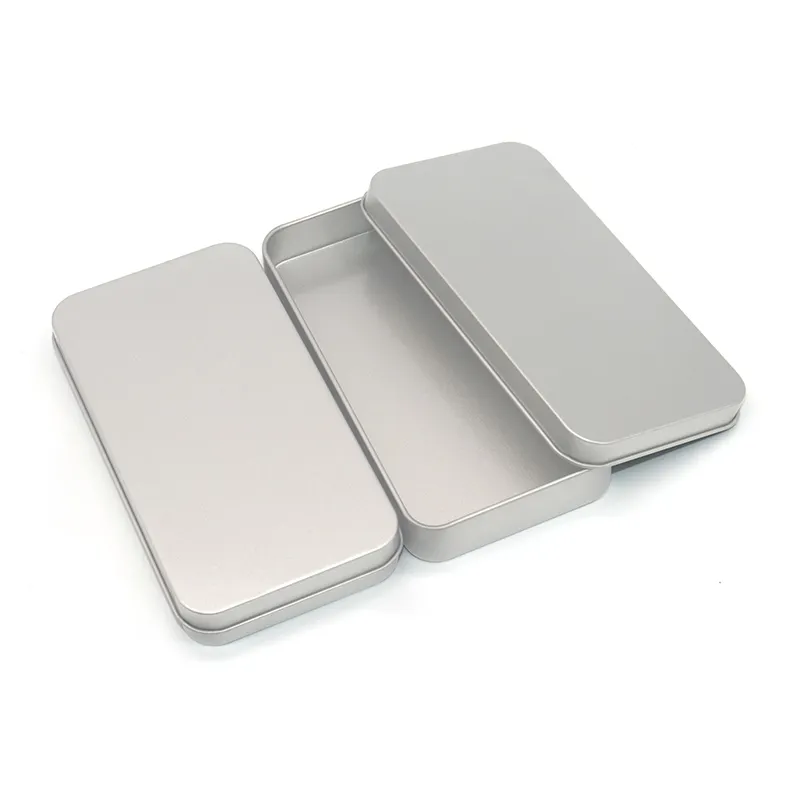 Tin Box with Lid TINPLATE by XPD 2