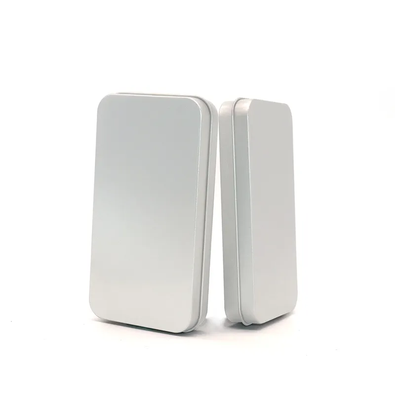 Tin Box with Lid TINPLATE by XPD 4