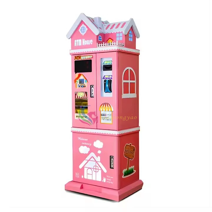 Máquina de troca de moedas, máquina de venda automática de tokens, máquina de troca de moeda de papel personalizada 1