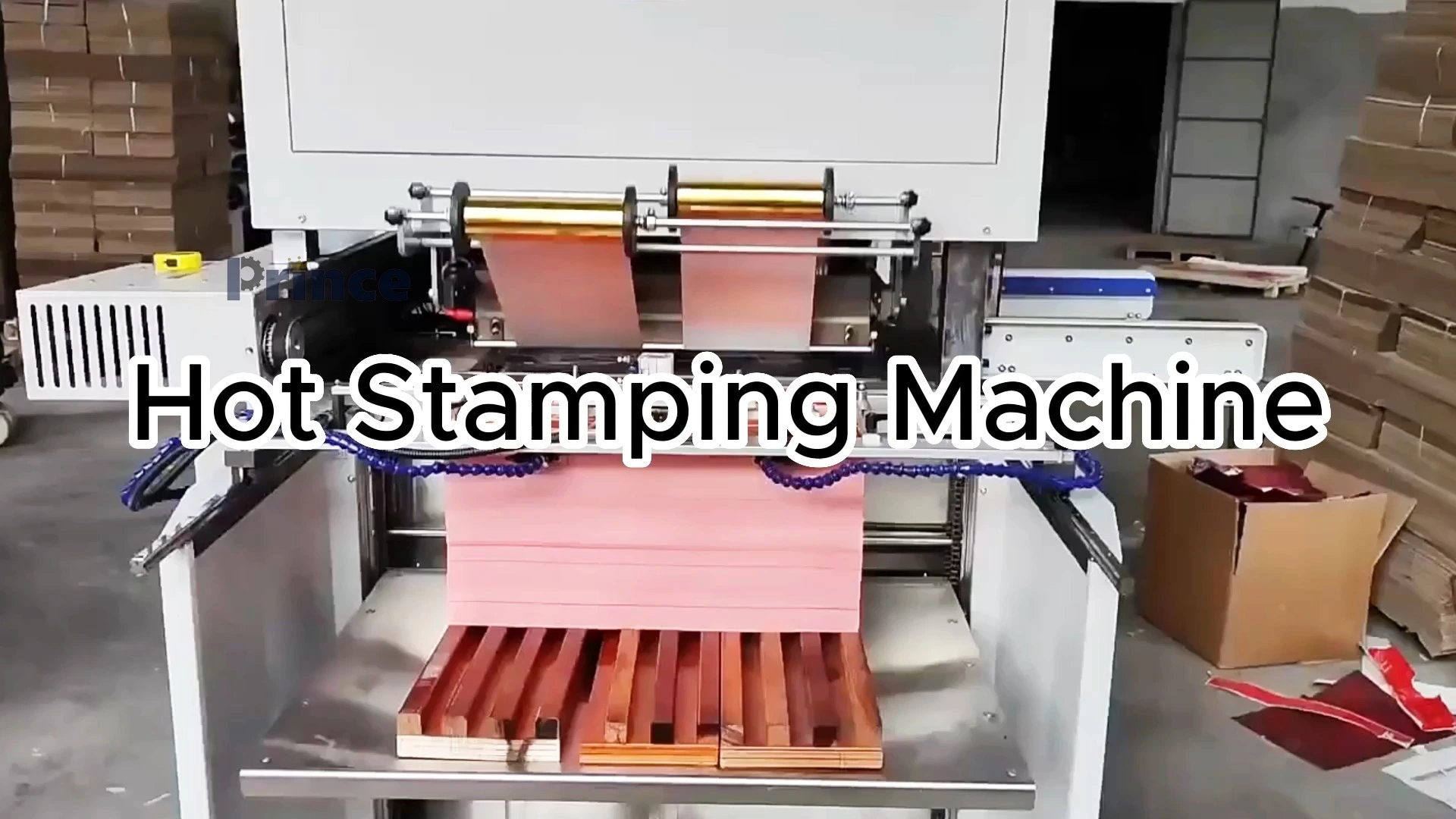 Hot Foil Stamping Machine Hot Stamping Embossing Die Cutting Machine 1