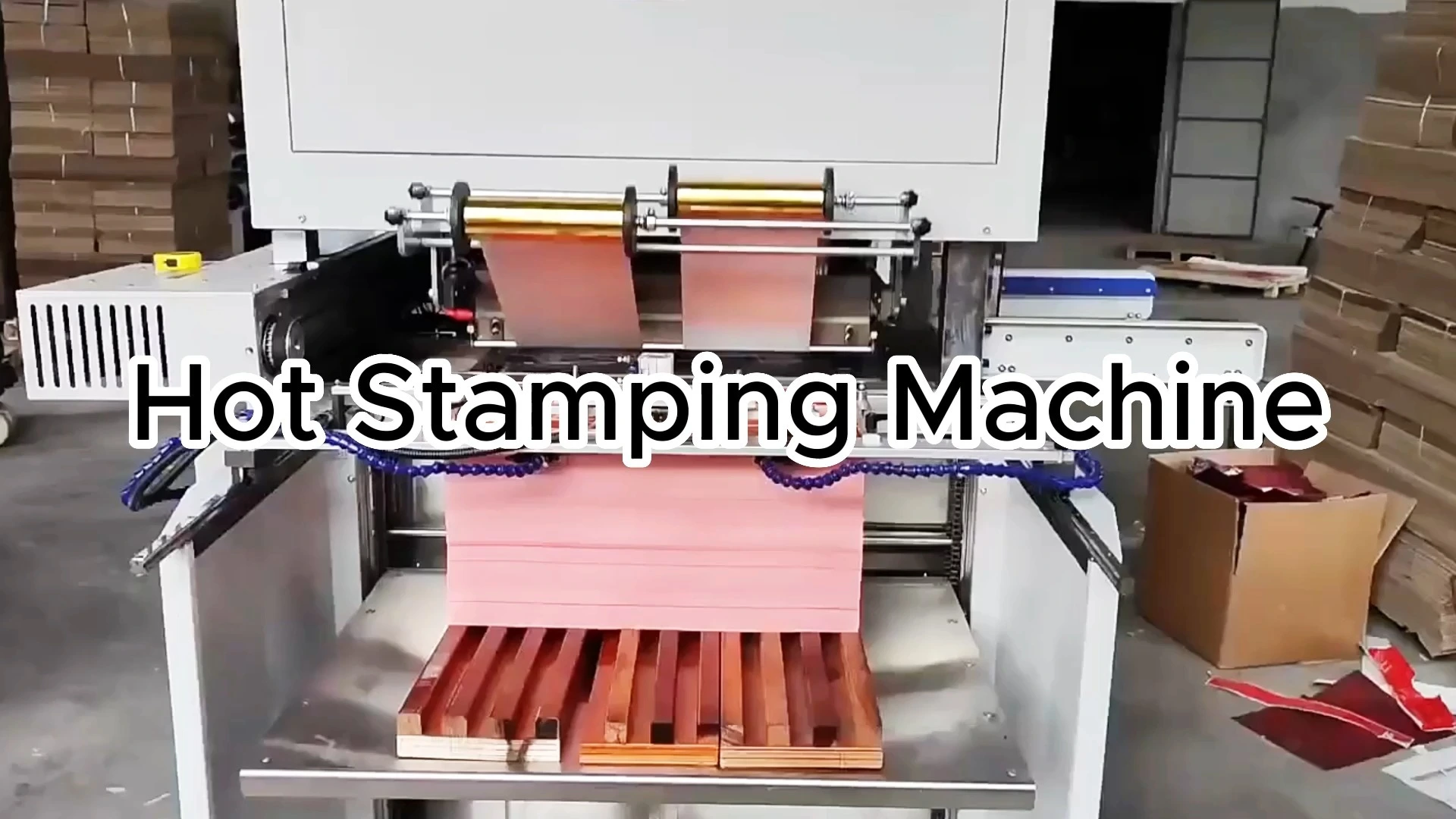 Máy dập màng lá dập nóng Lá để dập nóng với dập nổi Cắt khuôn cho bìa sách Hộp cứng Nhãn Phong bì Thẻ Lịch Khăn giấy Dập logo PVC 1