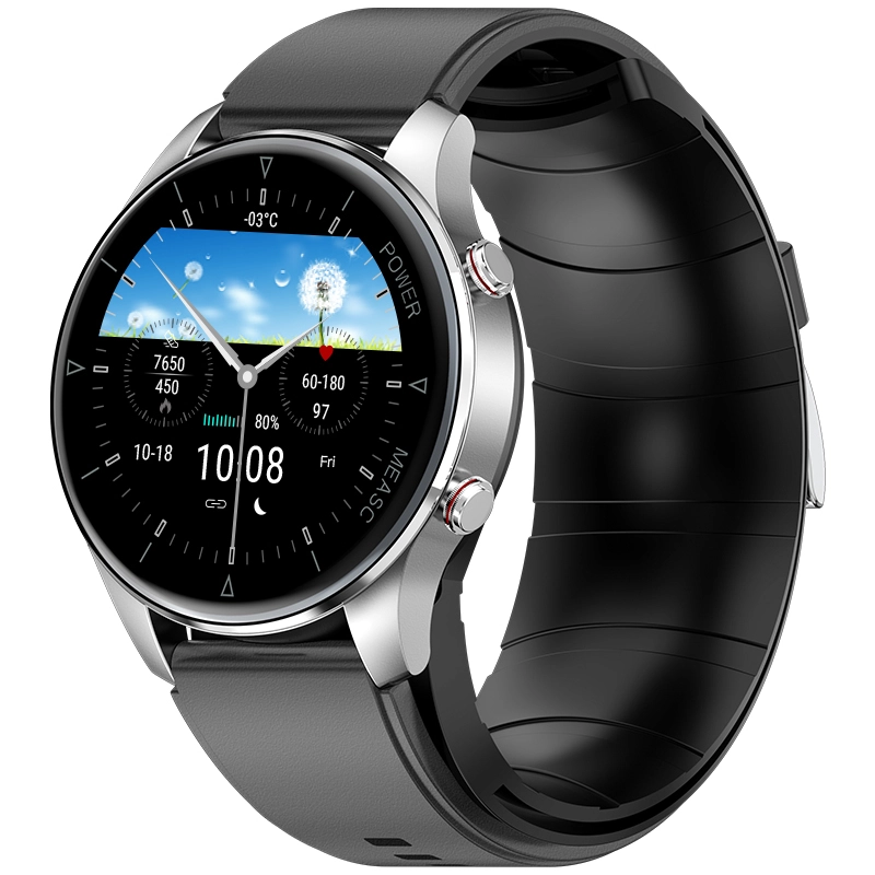 Samrt watch (air pump + airbag oscillometric blood pressure measurement watch) P50 Goodway 1