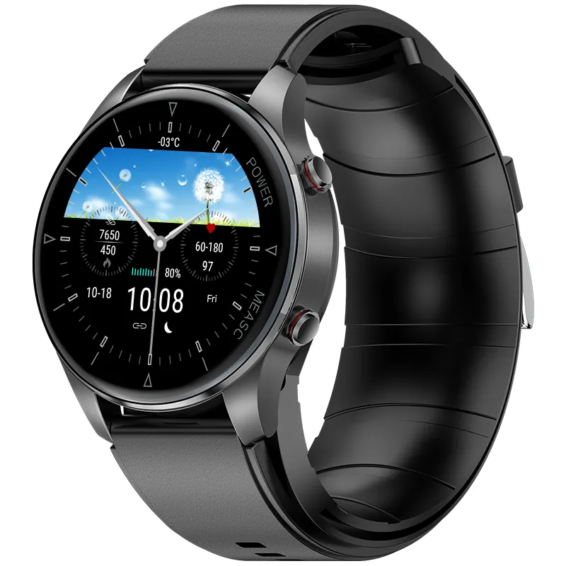 Best Bluetooth Calling Smartwatch Shell: Zinc Alloy + Vacuum Plating by Goodway 2