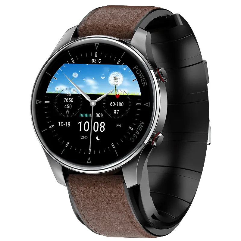 Best Bluetooth Calling Smartwatch Shell: Zinc Alloy + Vacuum Plating by Goodway 4