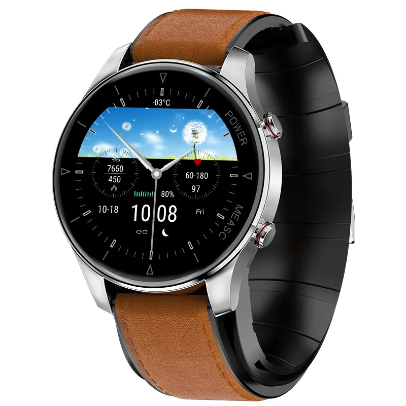 Best Bluetooth Calling Smartwatch Shell: Zinc Alloy + Vacuum Plating by Goodway 5