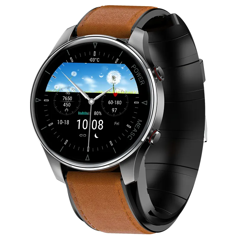 Best Bluetooth Calling Smartwatch Shell: Zinc Alloy + Vacuum Plating by Goodway 6