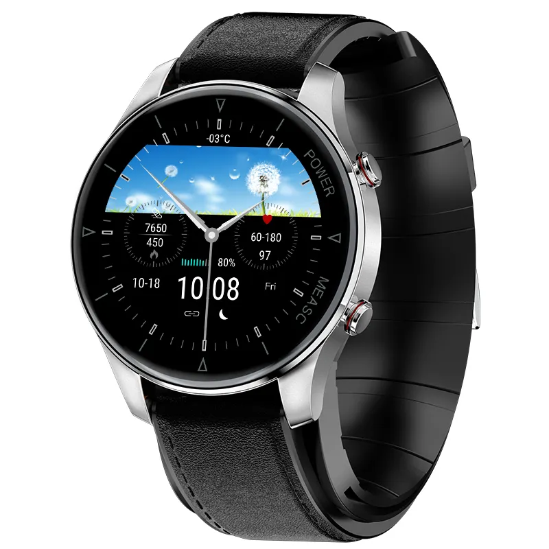 Best Bluetooth Calling Smartwatch Shell: Zinc Alloy + Vacuum Plating by Goodway 7