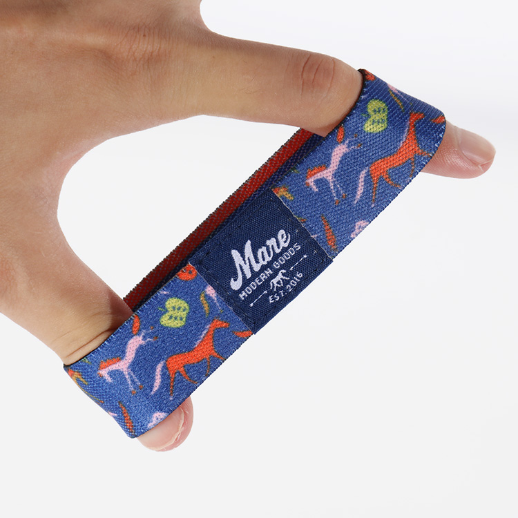 Hot sales Custom Polyester printing Stretchable fabric wristbands Party Wrist Band 3