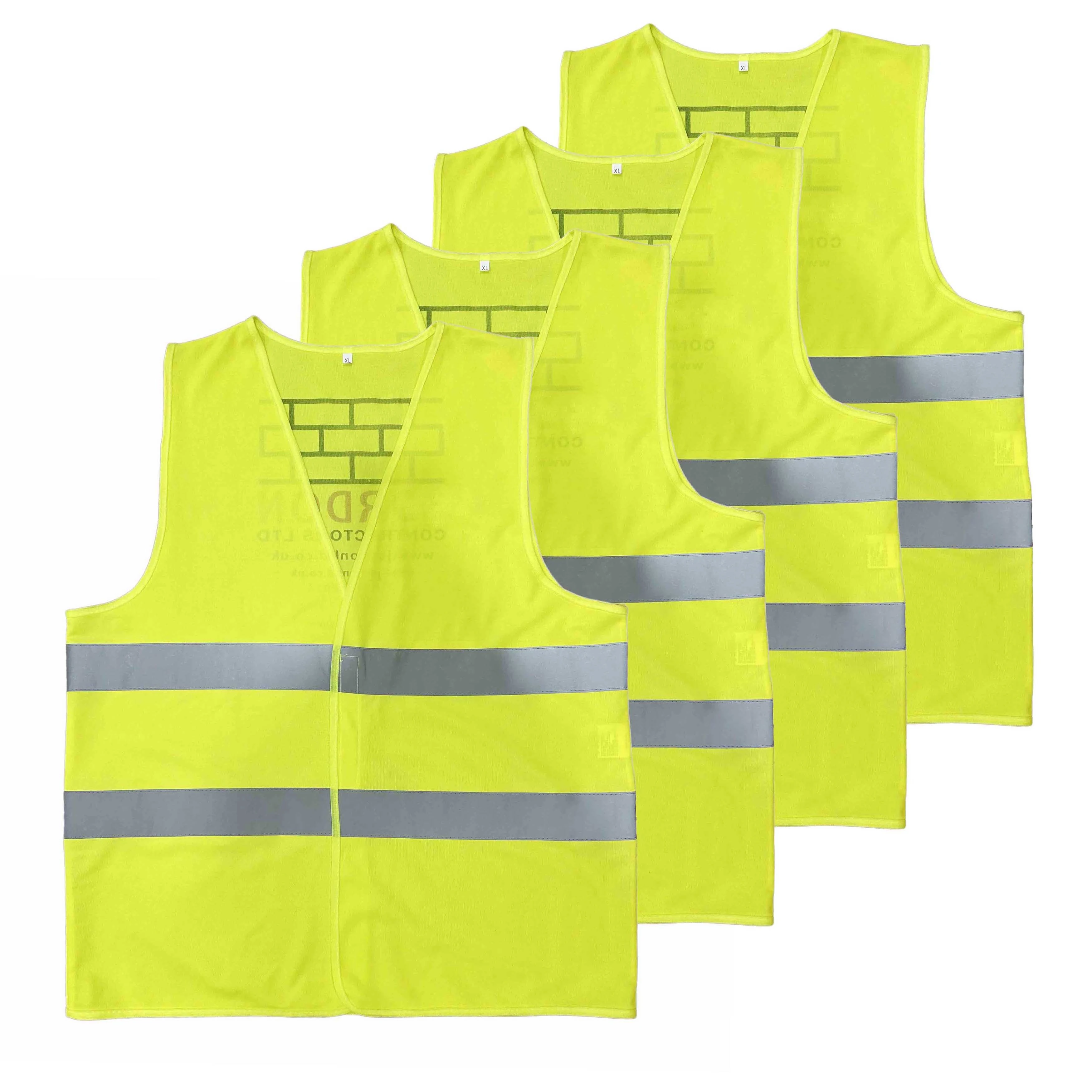 High Visibility Reflective Vests Work Jacket for Safety 1