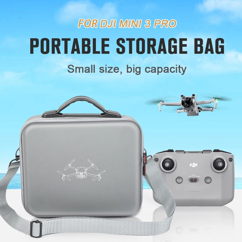 STARTRC 品牌单肩包 适用于 DJI Mini 3 Pro/Mini 3 带 DJI RC-N1 1