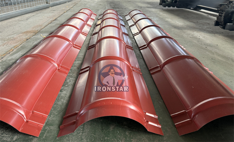 آلة تشكيل حافة الغطاء IRONSTAR 312 في رومانيا 3