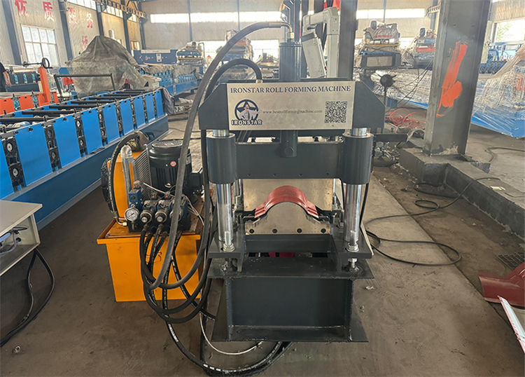 آلة تشكيل حافة الغطاء IRONSTAR 312 في رومانيا 4