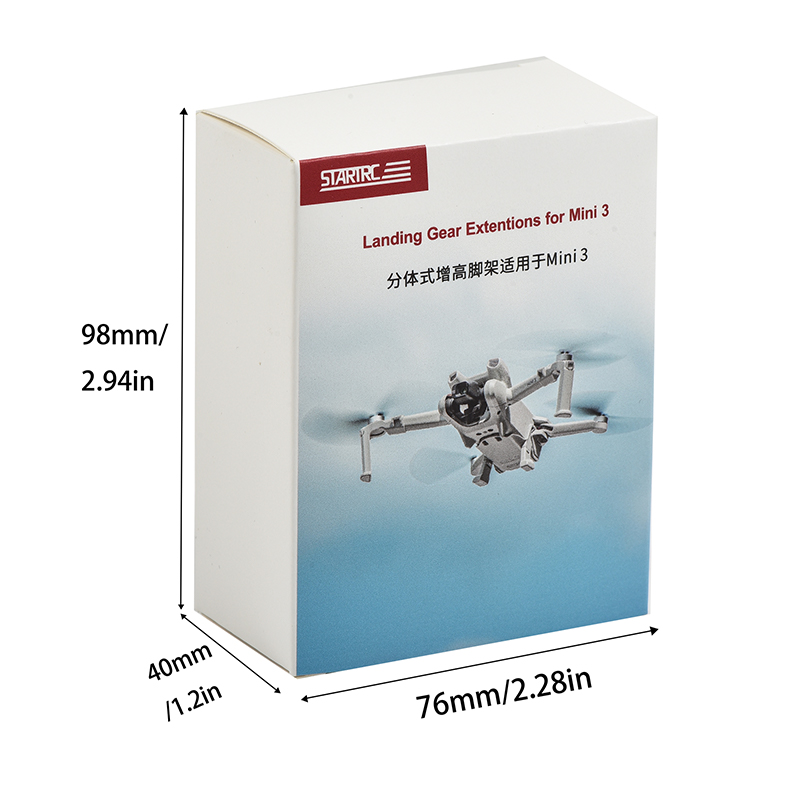 STARTRC Manufacture Landing Gear Extentions for DJI Mini 3 7