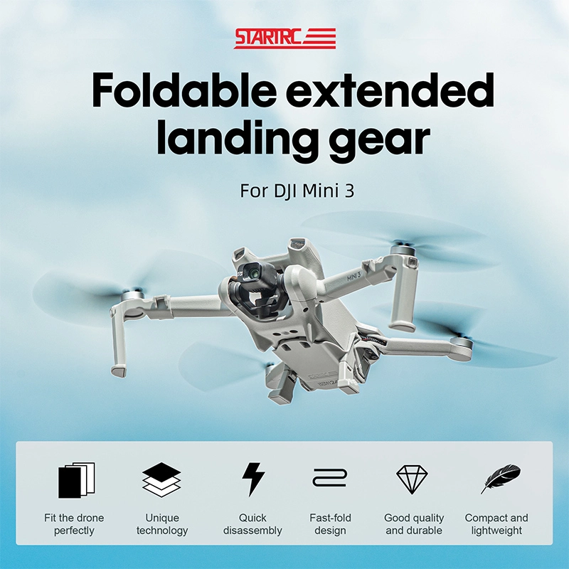 STARTRC Manufacture Landing Gear Extentions for DJI Mini 3 1