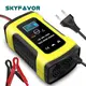 Car Battery Charger and Jump Starter - - SKYFAVOR-1 3